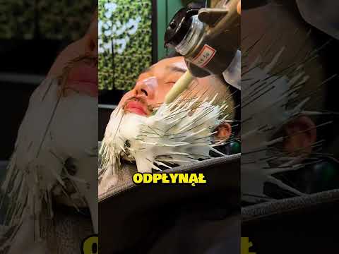 Zasnął Podczas Strzyżenia... I TO BYŁ BŁĄD!😨