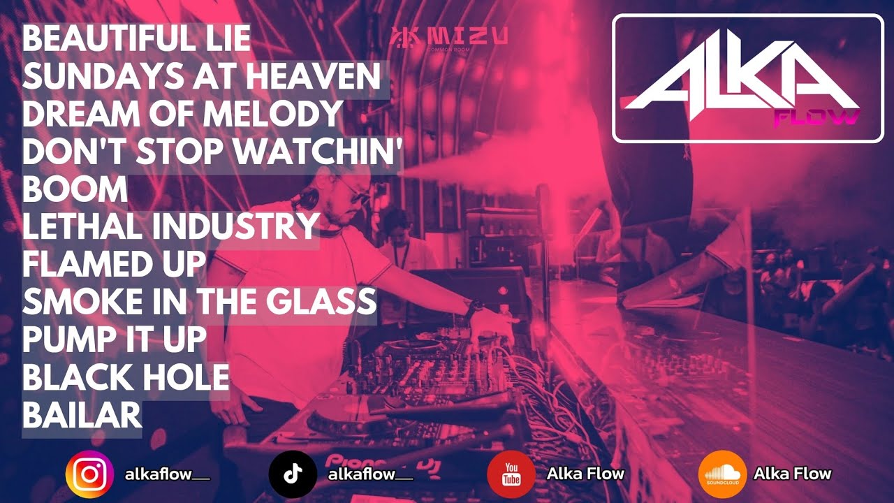 Slow Mix ☆ Brekbeat Beautiful Lie x Sundays at Heaven Dark Set No Drop
