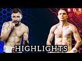 George Kambosos Jr [AUS] vs Maxi Hughes [UK] Full fight highlights HD