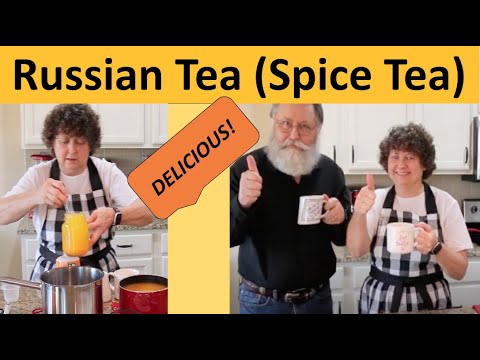 Russian Tea with Tang