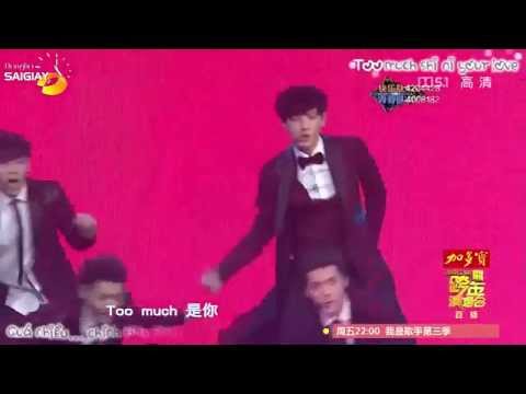 [Vietsub+Kara][donghosaigiay] 141231 EXO - Growl + LAY Yixing's Solo I'M COMING + Overdose (1080p)