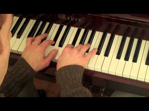 Jazz Chords-Two Handed Comping Voicings Lesson