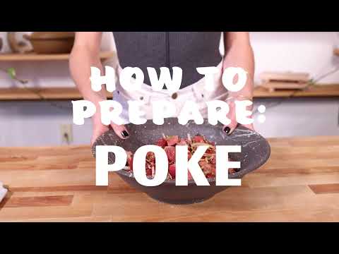 Easy Pacific Bluefin Tuna Poke Recipe: Riviera Seafood Club Tutorials