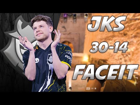 CS2 POV | JKS (30-14) FACEIT (DUST2) |
