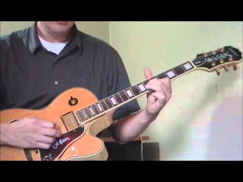 Classic Blues Guitar Licks Lesson #3 Eddie Taylor