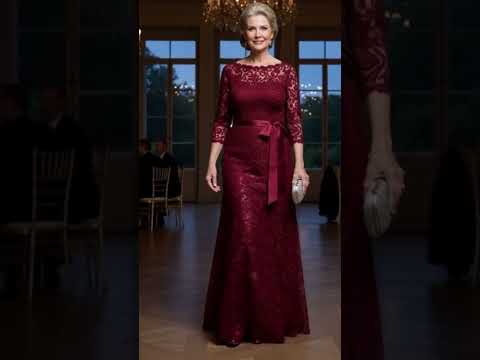 Vestidos lindos para mãe de noivos 