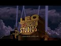 LEO TELEVISION STUDIOS 2008 TV Logo