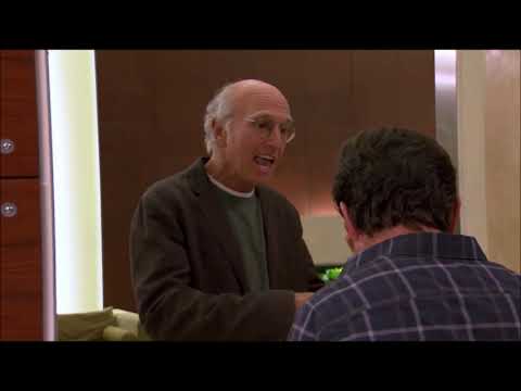 Larry David Gets in Trouble with Michael J. Fox, Part 6 - "Curb Your Enthusiasm"