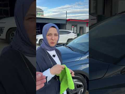 Araba sürmeyi öğrettim☺️Artık yıkaması da eşimden yakıtı da 😅😅#esnafeko