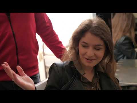 Celebrity makeover by Boris Kosmač - gošća Kim Verson - Frizerski salon Renata