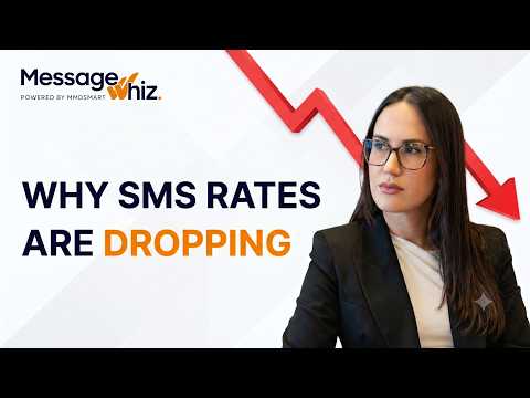 Why Do SMS Delivery Rates Drop? What Businesses Need to Know
