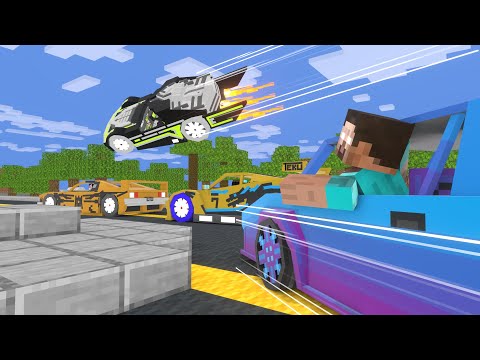 Fast And Furious - Minecraft Animation