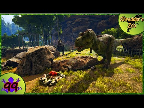 Ark: Shredder's Zoo - Tyrannosaurus Zoo Enclosure [99]