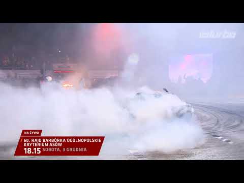 60 Rajd Barbórka na żywo w TVN Turbo
