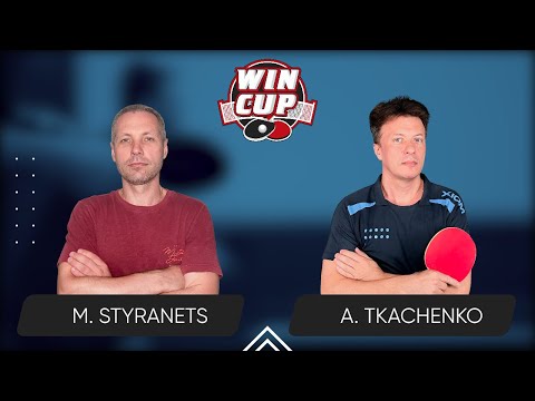 23:45 Mykhailo Styranets - Artem Tkachenko West 6 WIN CUP 29.12.2023 | TABLE TENNIS WINCUP