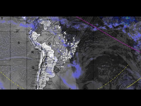4k Aviation Layer on Geochron Atlas