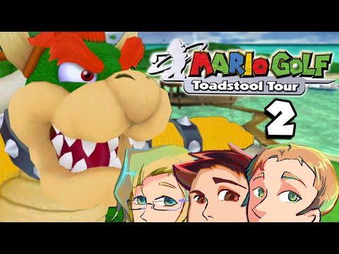 We are WATCHING ANIME and Have OPINIONS - Mario Golf: Toadstool Tour