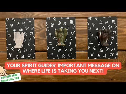 Your Spirit Guides' Important Message on Where Life is Taking You Next! | Timeless Reading