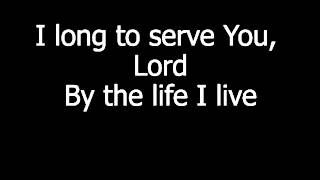 Let it Be to Me (lyrics) - Crystal Lewis