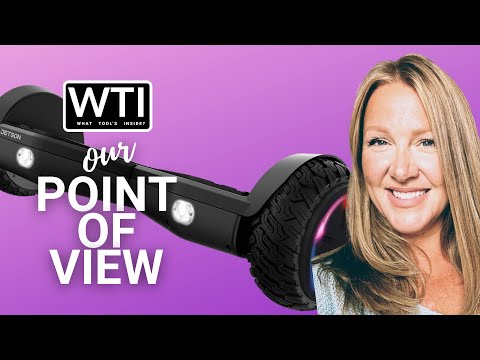 Jetson Spin All Terrain Hoverboards - WTI product video review