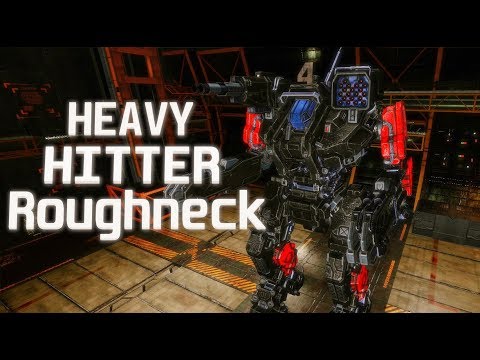 Mechwarrior Online -- Quickplay Session #11 - Roughneck - RGH-2A
