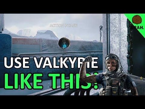 Best Valkyrie Run Out Locations Part #2 - Rainbow Six Siege