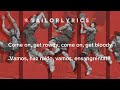 Dance and dense denso - Molotov // Letra - Lyrics