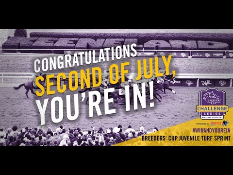 2020 Futurity - Second of July