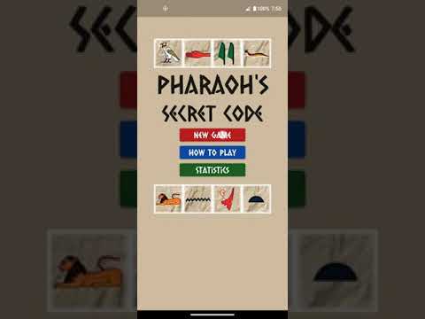 Mastermind Pharaoh's Code