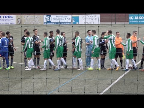 ES Cannet Rocheville - AC Ajaccio (B), le résumé vidéo