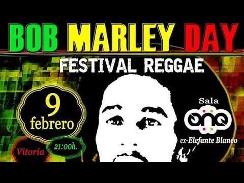 TRIKOMA Reggae Ska Banda GASTEIZ 2013 Bob Marley Day
