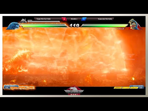 Godzilla vs Ghidorah Final Battle with Healthbars | Part 2