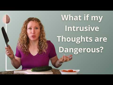 What if I hurt someone? Harm OCD and Intrusive Thoughts