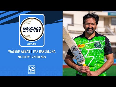 POTM: W.Abbas - PKB vs CJG | Highlights | ECS Spain, 2024 | 22 Feb 2024 | ECS24.136