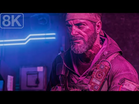 Ukraine, USSR 1981 Infiltration Operation｜The Iron Curtain｜Black Ops Cold War - 8K RTX