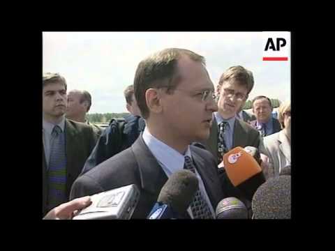 Russia trying to drum up funding for the destruction of its deadly arsenal