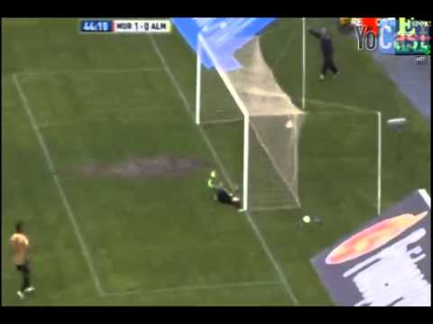 Golazo de Kike García (Murcia 1-0 Almería)