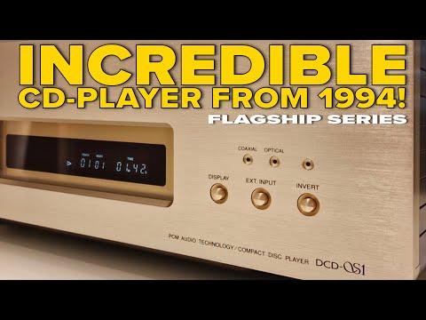 Denon’s S series LEGEND! – DCD-S1 CD Player 30 years later - FLAGSHIP HIFI SERIES