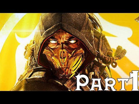 Mortal Kombat 11 Gameplay Walkthrough Part 1- Timelines Collide (PS4 Gameplay) [MK11 Story Mode]