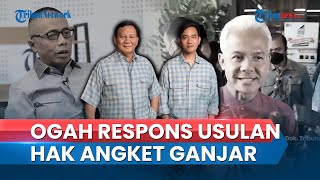 Kubu Prabowo-Gibran Enggan Tanggapi Usulan Ganjar yang Ingin Gulirkan Hak Angket ke DPR RI