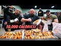 30 000 CALORIE CHALLENGE W 450 LB MAN BRIAN SHAW AND LARRY WHEELS