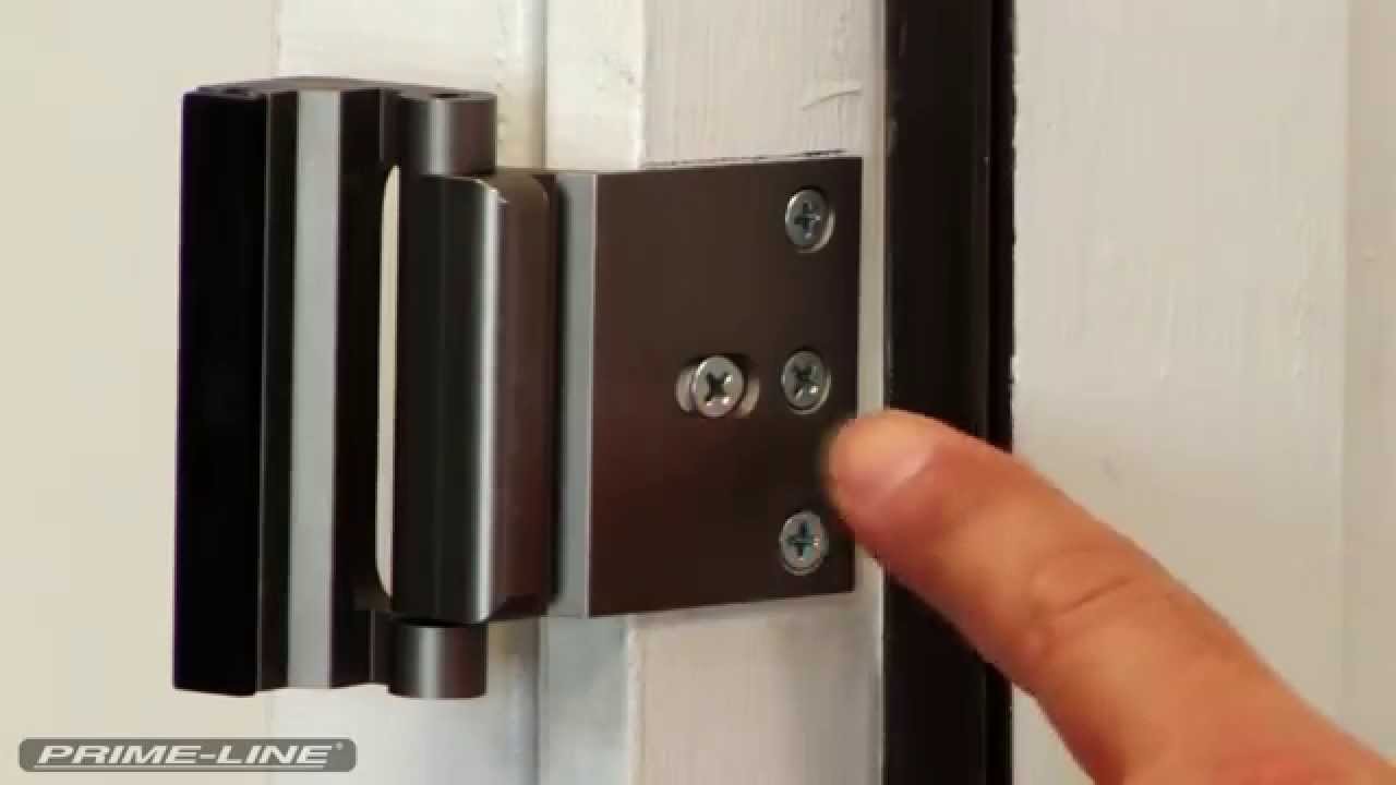 How To: Install Prime-Line's High Security Door Lock