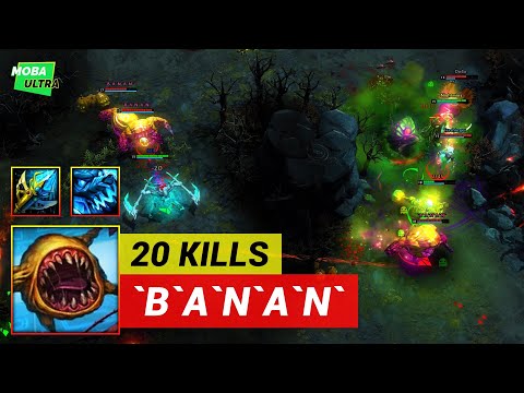 HoN Devourer STAFF OF THE MASTER with FROSTWOLF'S SKULL