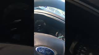2014 Ford Fusion instrument cluster removal