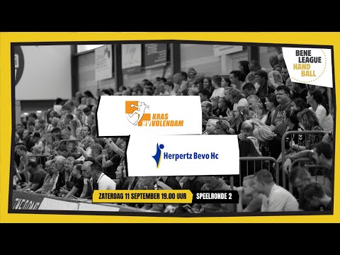 Kras/Volendam vs Herpertz/Bevo HC BENE-League
