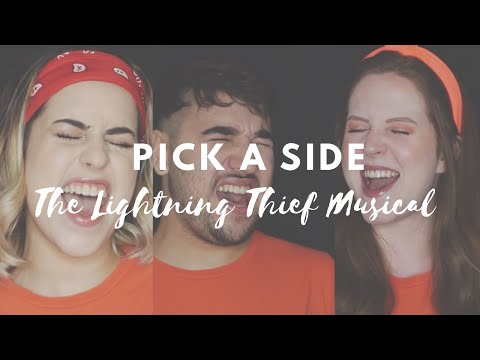 Ana D'Abreu - Pick a Side - The Lighting Thief Musical (feat. Pedro Cavallaro e Mariana Freitas)