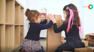 Projecte Magnet: Escola Marià Fortuny, el COAC i l'ETSA-URV