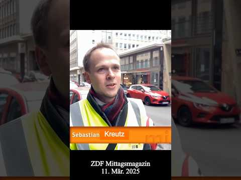 #ZDF #MittagsMagazin 11.Mär.2025 #Ehrenamtliche #Stadtputzaktion #Düsseldorf, #Sebastian #Kreutz