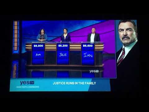 Double Jeopardy, Beth Stewart Day 2 - 2nd Daily Double (11/26/19)