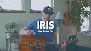 Iris Goo Goo Dolls (Acoustic) cover by Derek Cate